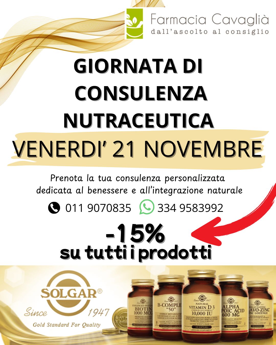 nutraceutica giornata 21 11 2025