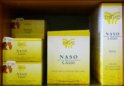 Naso Clean Terme di Tabiano