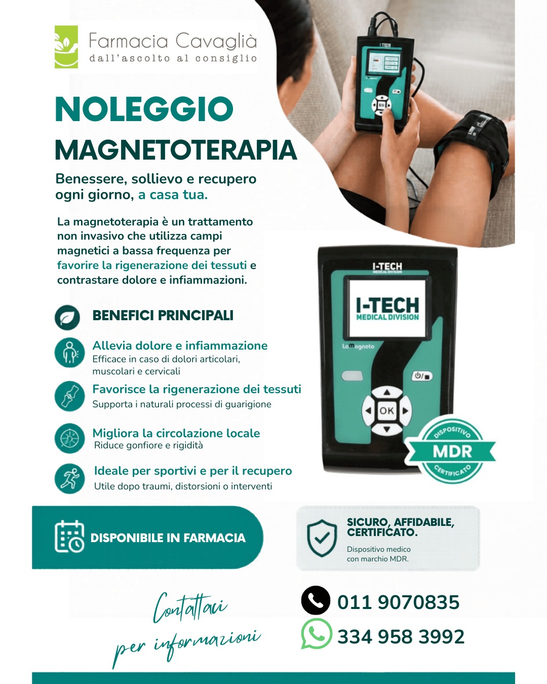 noleggio magnetoterapia